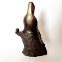 Bronzen beeld Kwan Yin